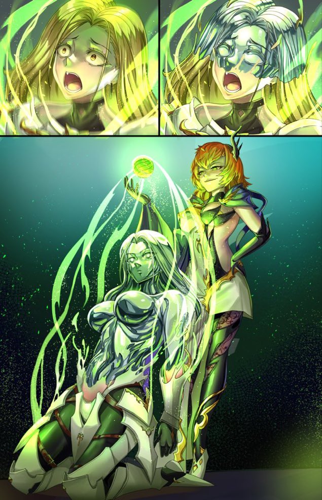 Dont worry, your husk will be great decoration for my kiln.

All I have to do is drain every bit of your life out of you, absorbing it and returning you to what you are made out of.

Now let my #petrification hallow you out and turn you to nothing but decoratoin