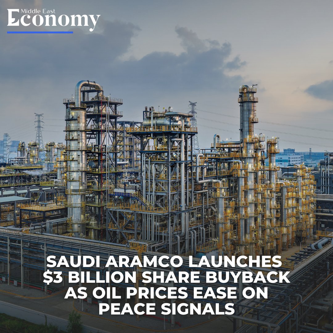 Economy_ME's tweet image. Saudi Aramco has authorized a $3 billion share buyback program and increased its dividend payout, according to a new filing on Saudi market exchange (Tadawul). 

Read more: economymiddleeast.com/news/saudi-ara…

#SaudiArabia #Aramco #Oil #Oilandgas