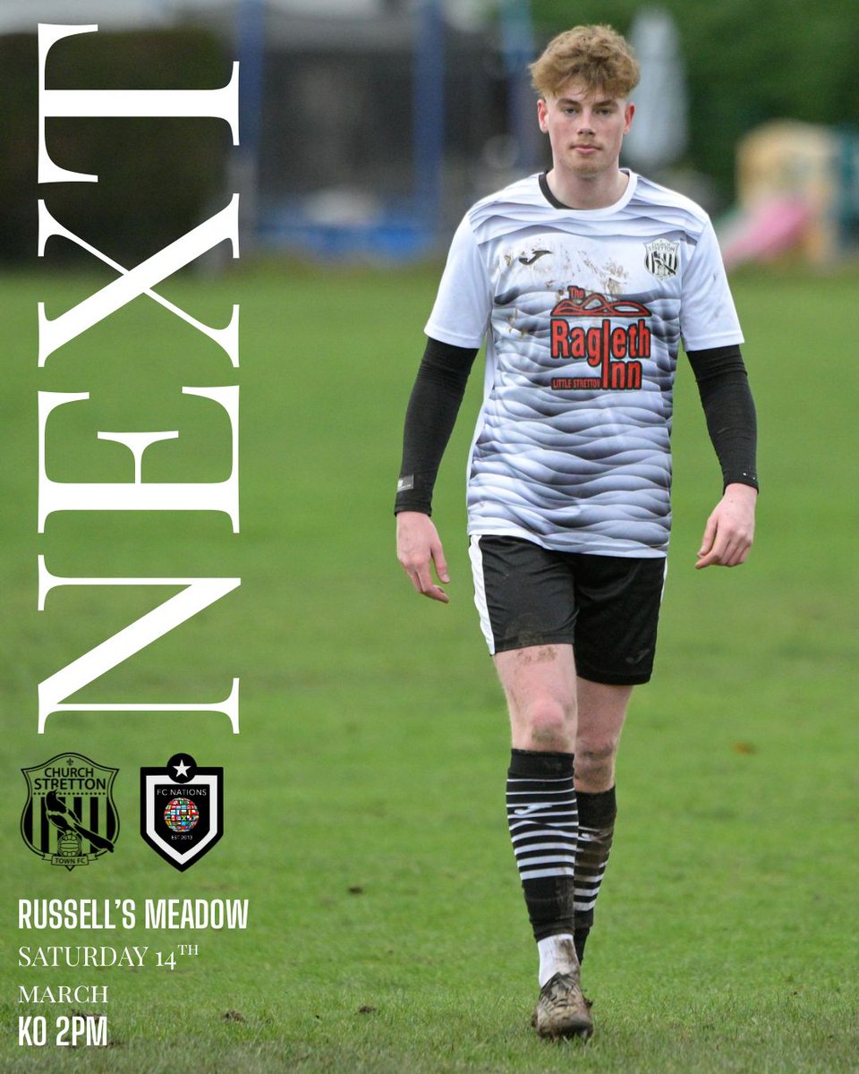 Church Stretton Town FC tweet media
