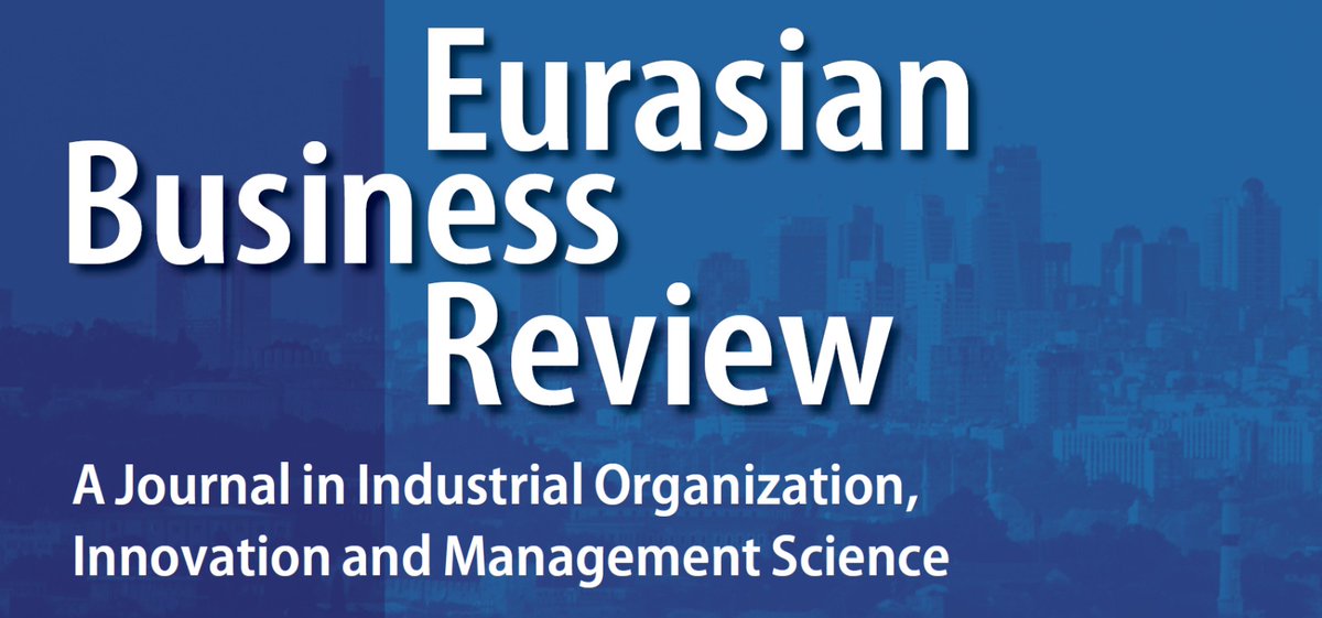 ebesofficial's tweet photo. 🚀 Exciting news! Eurasian Business Review has moved from C to B in the ABDC Journal Quality List. 📈
Thank you to our editors, reviewers, authors, and readers for your continued support. 🌍📚 https://t.co/qci0ZHPBme