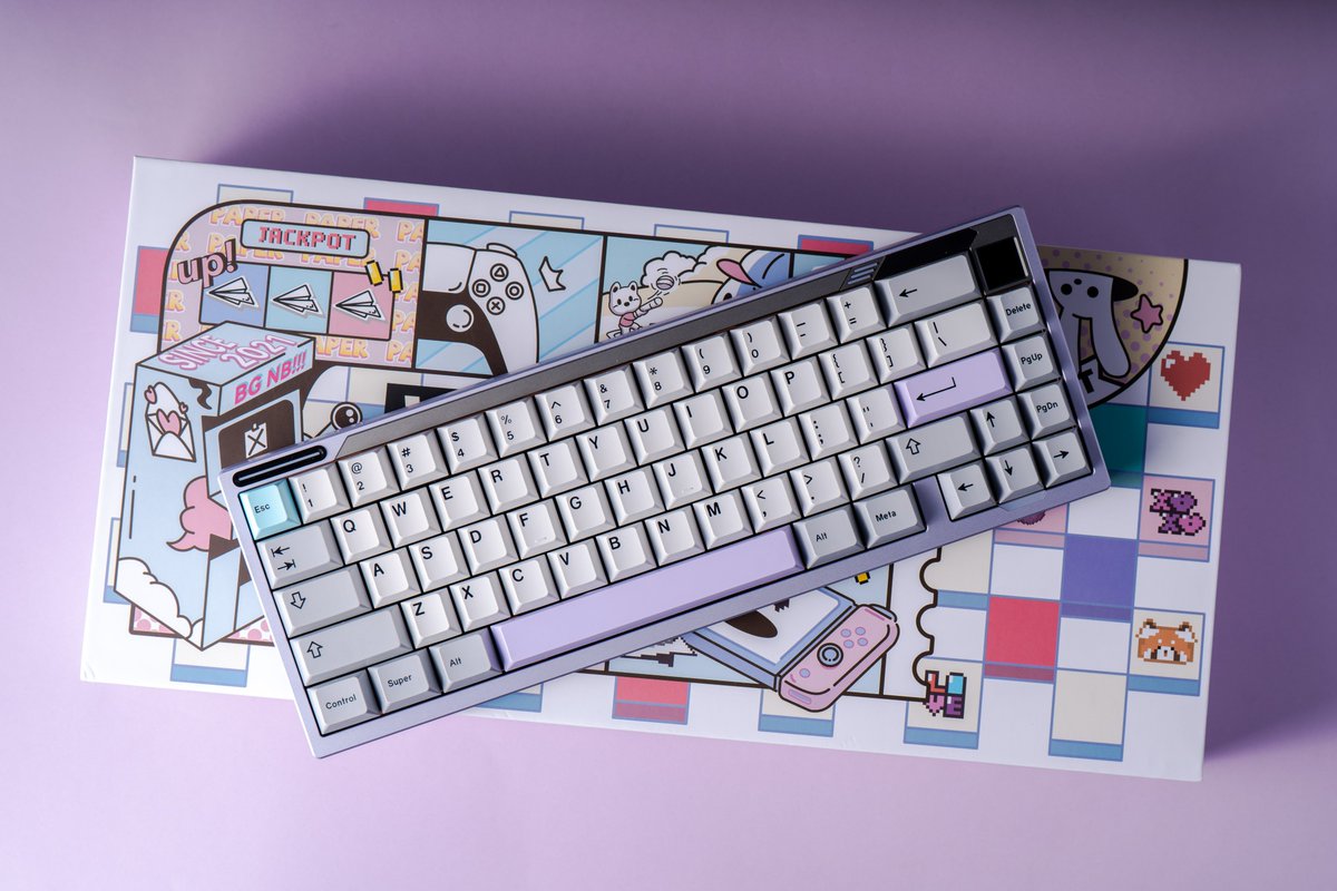 Wuquestudi24300's tweet photo. ⌨️ PAPER 65: Paperplane, Reinvention, Reborn
Hey everyone, we'd love your feedback! Please take a moment to fill out the PAPER 65 IC Form.
IC form here:
https://t.co/1wRXUZDnsE
🔗 Preview: https://t.co/PfeXH1zxjm
🗣️ Join Discord: https://t.co/hCPdbgSZki
#PAPER65 #MechanicalKeyboard #keyboard