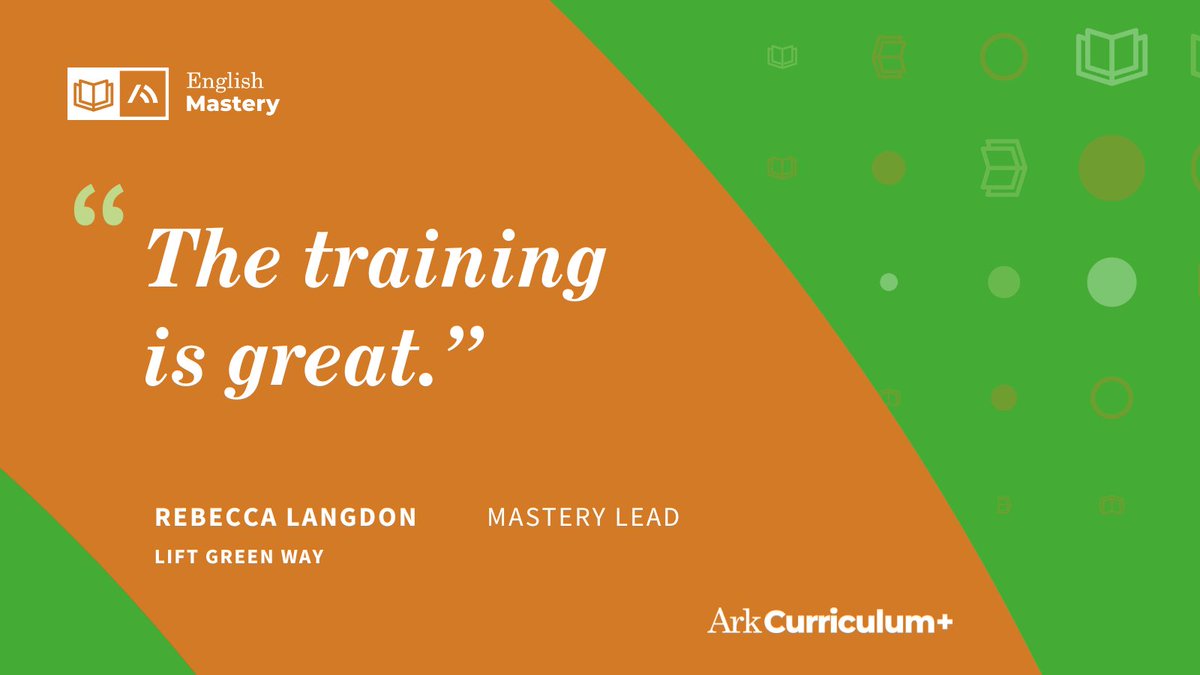 Ark Curriculum Plus tweet media