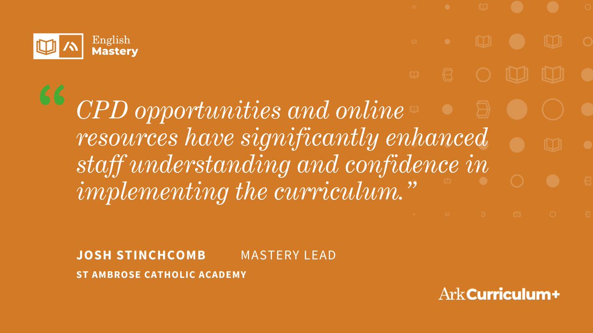 Ark Curriculum Plus tweet media