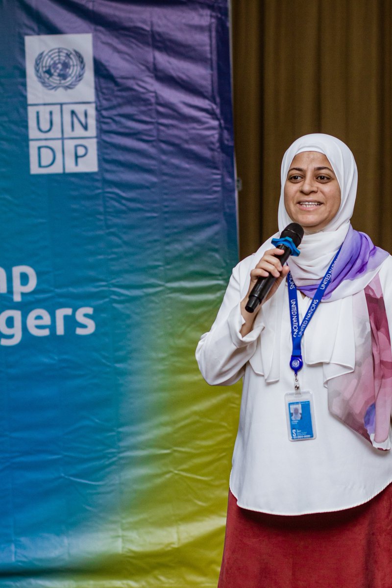 UNDPGhana's tweet image. At the #tumbuktoo Bootcamp for Incubators, Shaima Hussein emphasised that strong entrepreneurial ecosystems require more than capital—they need capable institutions. Incubators help turn ideas into viable startups and support founders as they scale. #SDG8 #SDG9