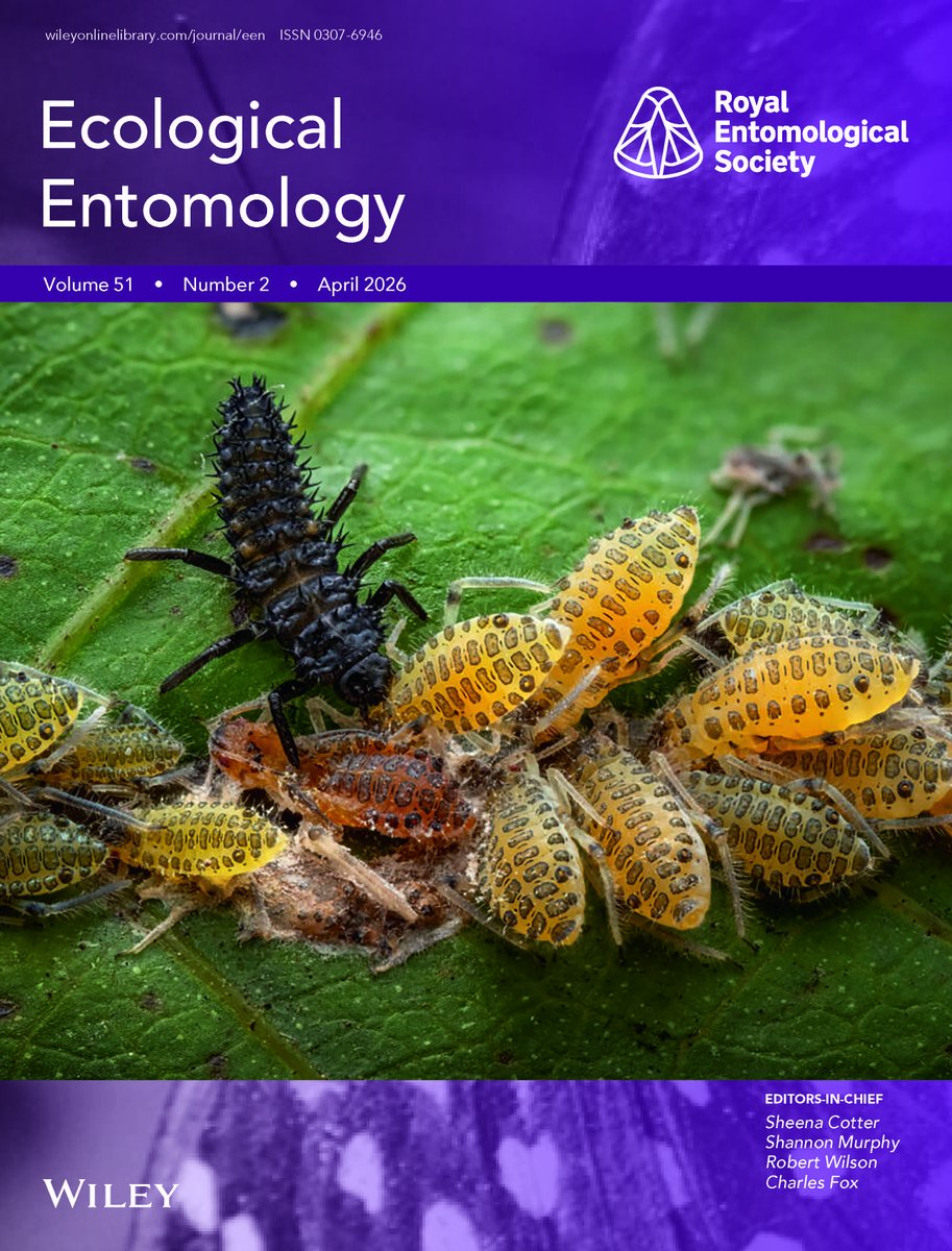 Ecological Entomology tweet media