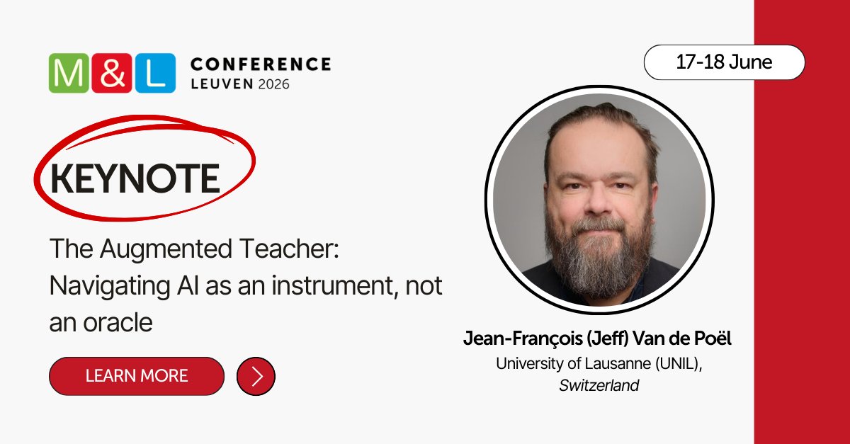 Media&Learning tweet media