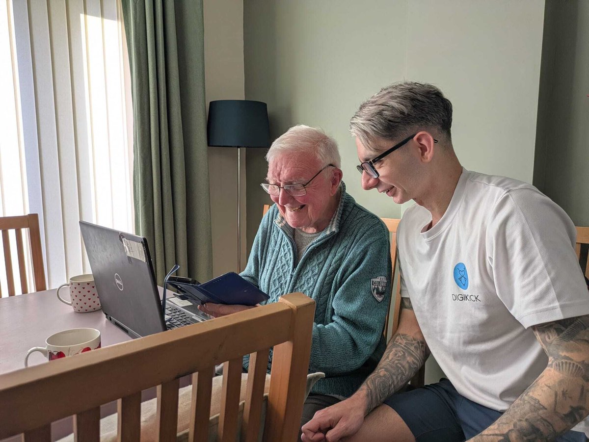 digi_kick's tweet image. At Digikick, we prioritize a person-centred  approach, focusing on empathy and adaptability. By understanding individual needs, we create tailored experiences that truly resonate. Join us in making a difference! #EmpathyFirst #AdaptabilityMatters