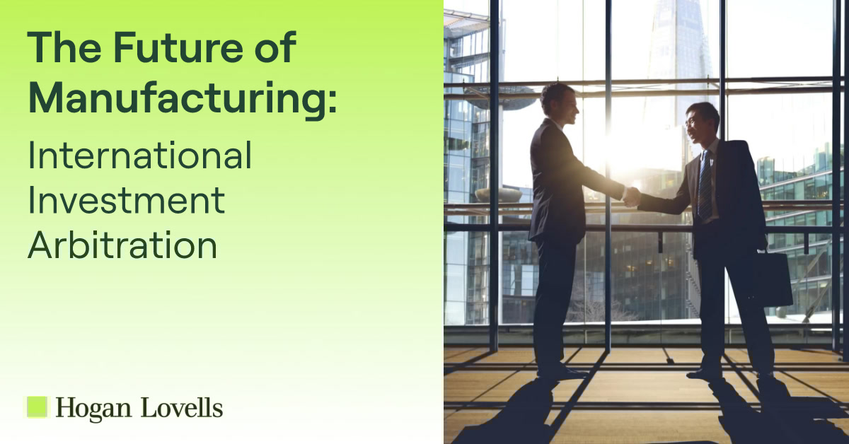 Hogan Lovells Litigation tweet media