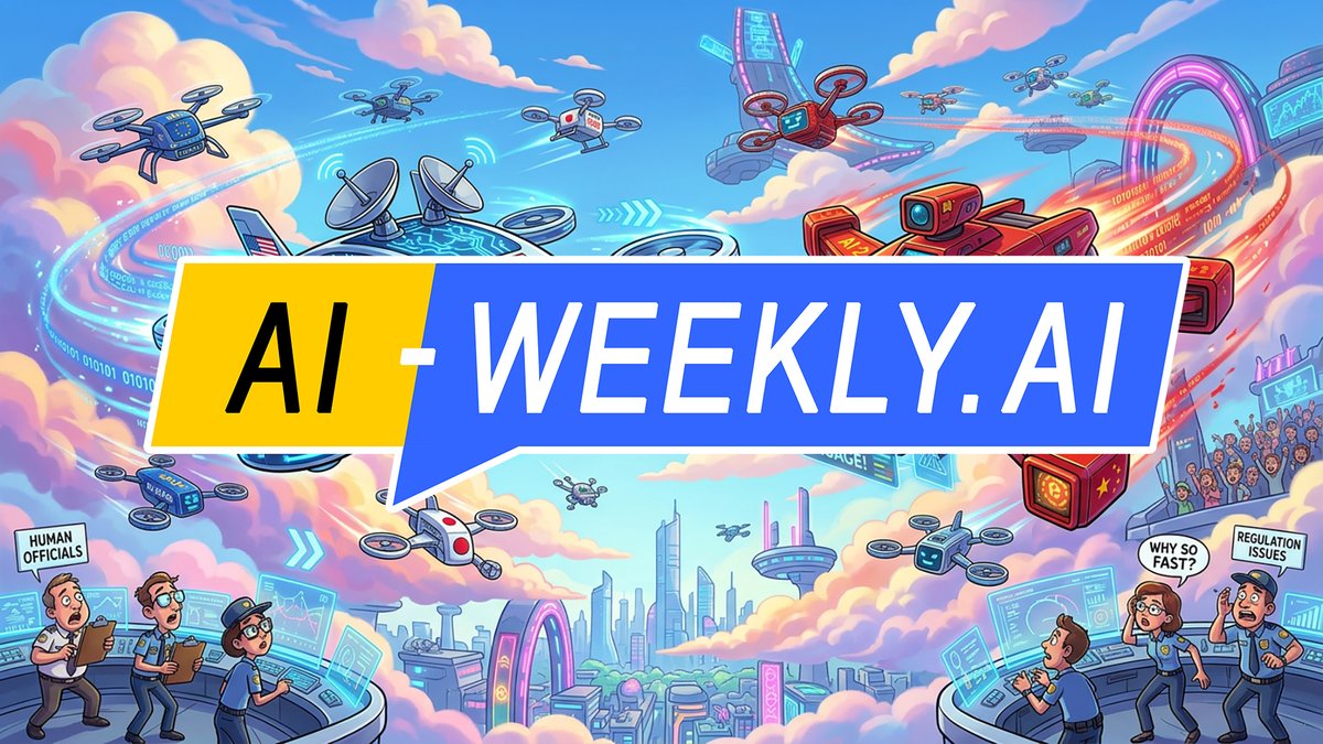 AI-Weekly for Tuesday, March 10, 2026 - Issue 207
ai-weekly.ai/newsletter-03-…

✨ The Week's News in Artificial Intelligence
A Mind Vault Solutions, Ltd. Publication
#ai #news #ainews #artificialintelligence #aiweekly #technology #tech #technews #techtrends #machinelearning #robotics