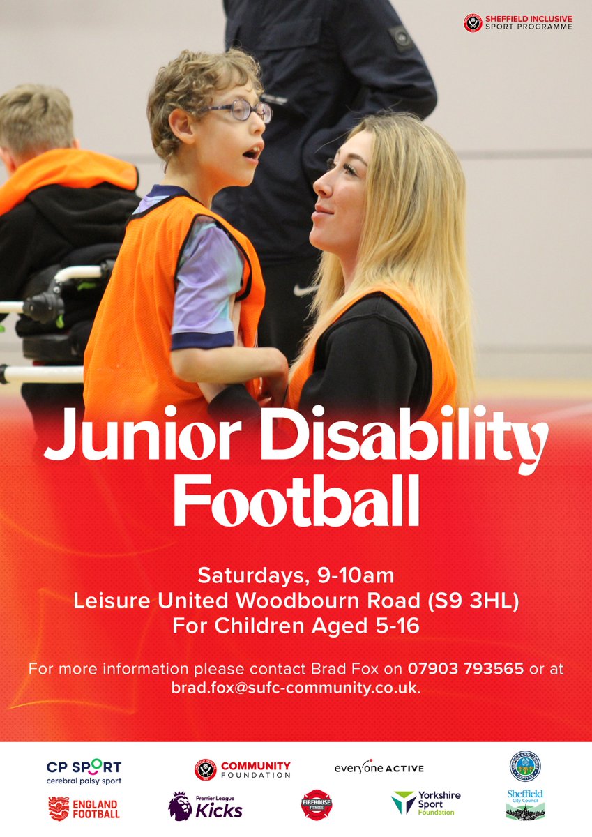 Sheffield United Community Foundation tweet media