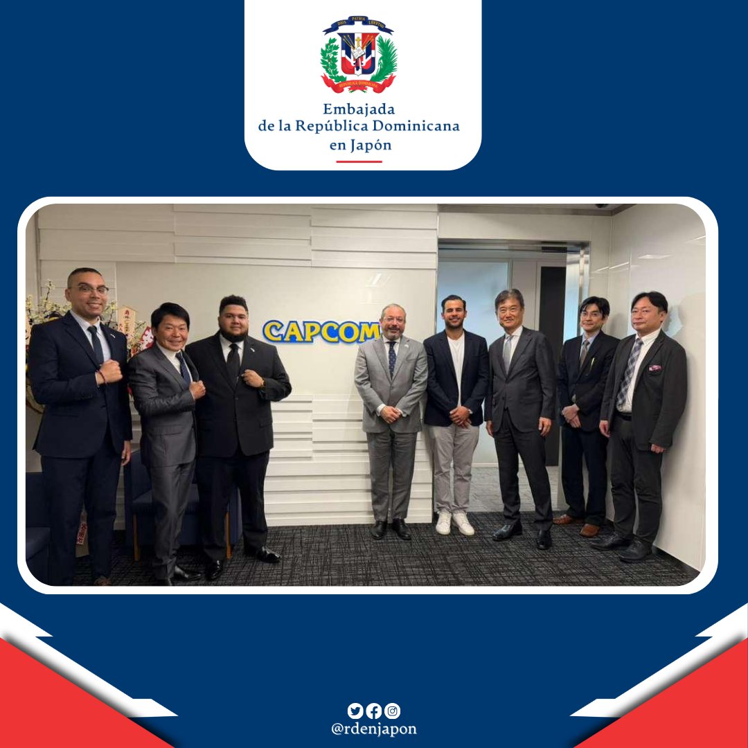 Embassy of the Dominican Republic in Japan tweet media