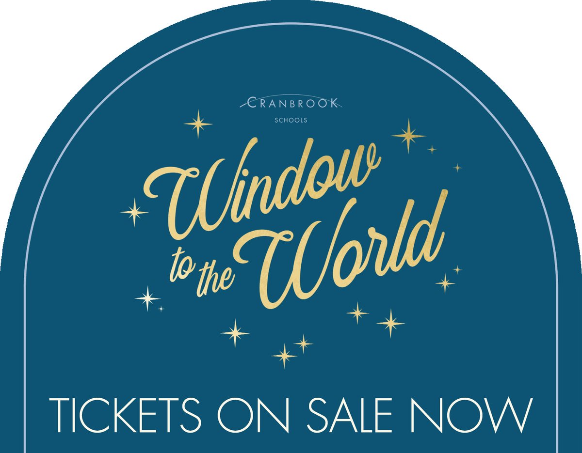 Cranbrook Schools tweet media