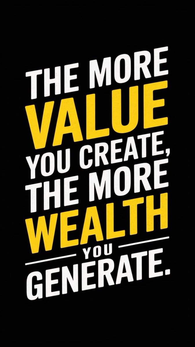 TechnoFunda6's tweet image. Good Morning! ☀️

The more value you create, the more wealth you generate.

Focus on learning, improving, and adding value every day. 💰📈

Like &amp;amp; share with everyone &amp;amp; spread financial awareness.

#GoodMorning #WednesdayWisdom #WealthCreation #FinancialFreedom #StockMarket 🚀📊