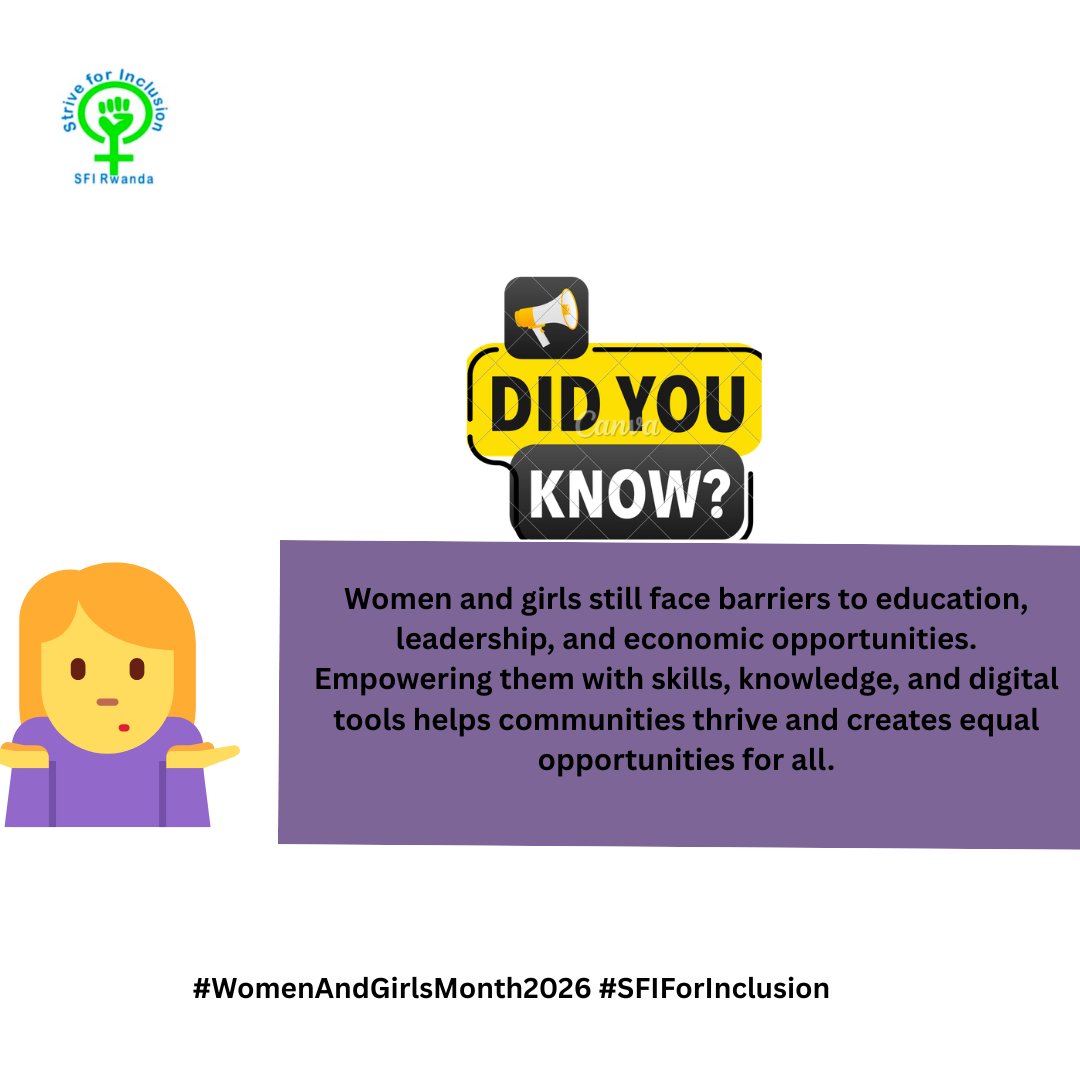 Strive for inclusion Rwanda NGO tweet media