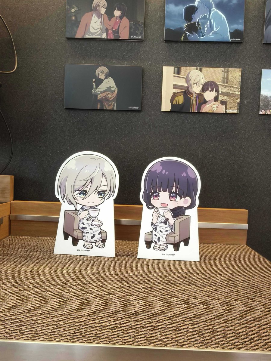 『わたしの幸せな結婚』公式🌸特別篇全3話 2026年放送・Netflixにて配信決定! tweet media