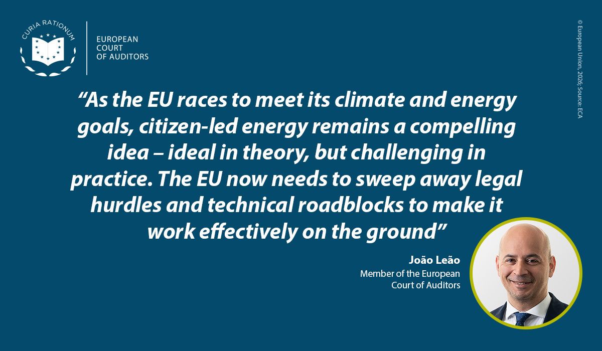 European Court of Auditors tweet media