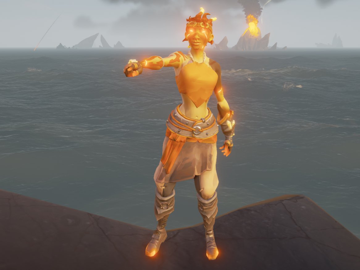 Reason_1337's tweet photo. Theme: Fiery

#styleofthieves
#SeaOfThieves
@SeaOfThieves https://t.co/n8P0nrFmVY