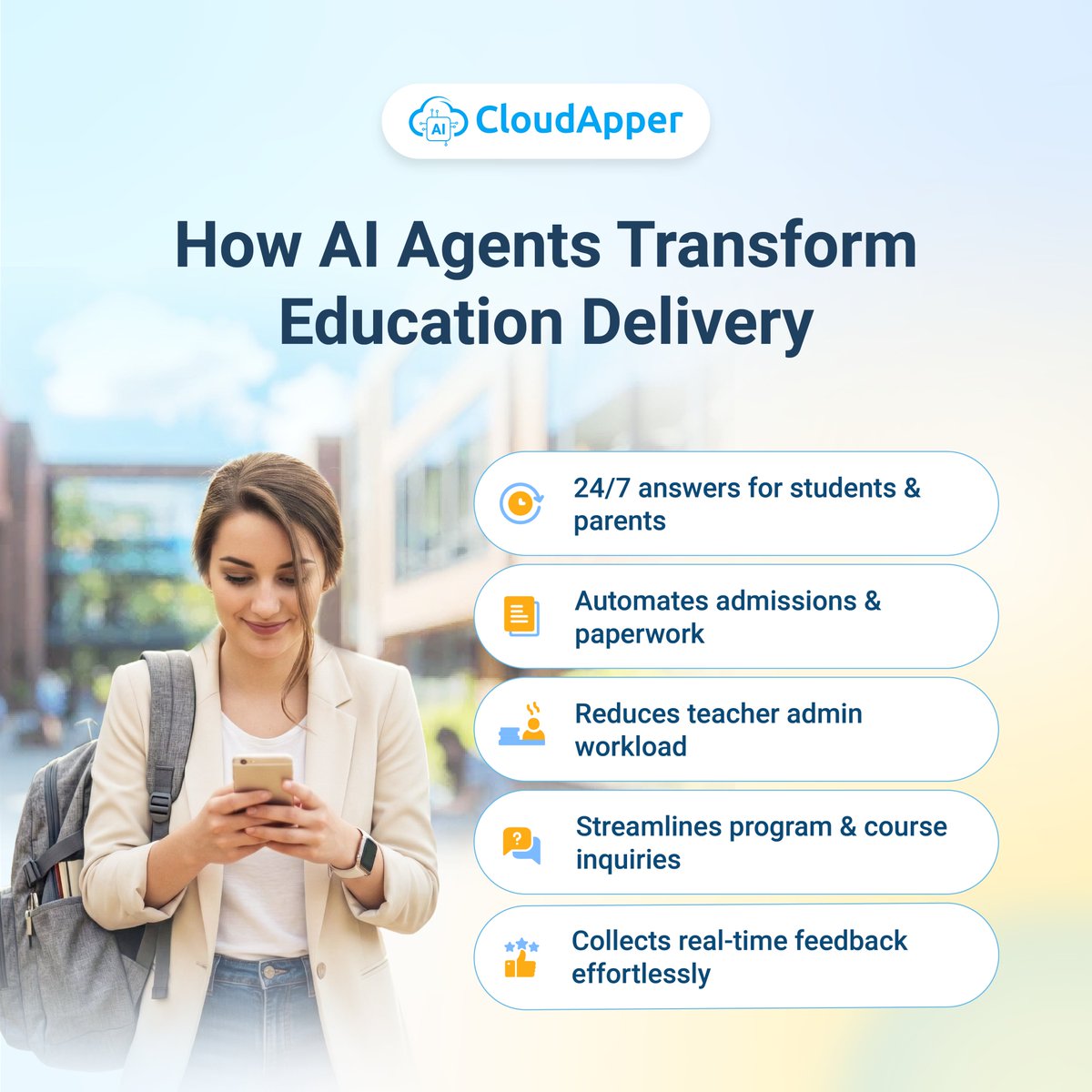 CloudApper AI tweet media