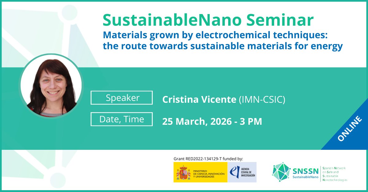 Sustainable Nano - SNSSN tweet media