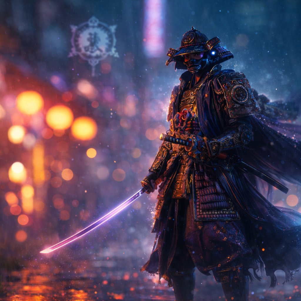 trendyvers's tweet image. A blade ready where the shadows come alive ⚔️
#Samurai #Cinematic