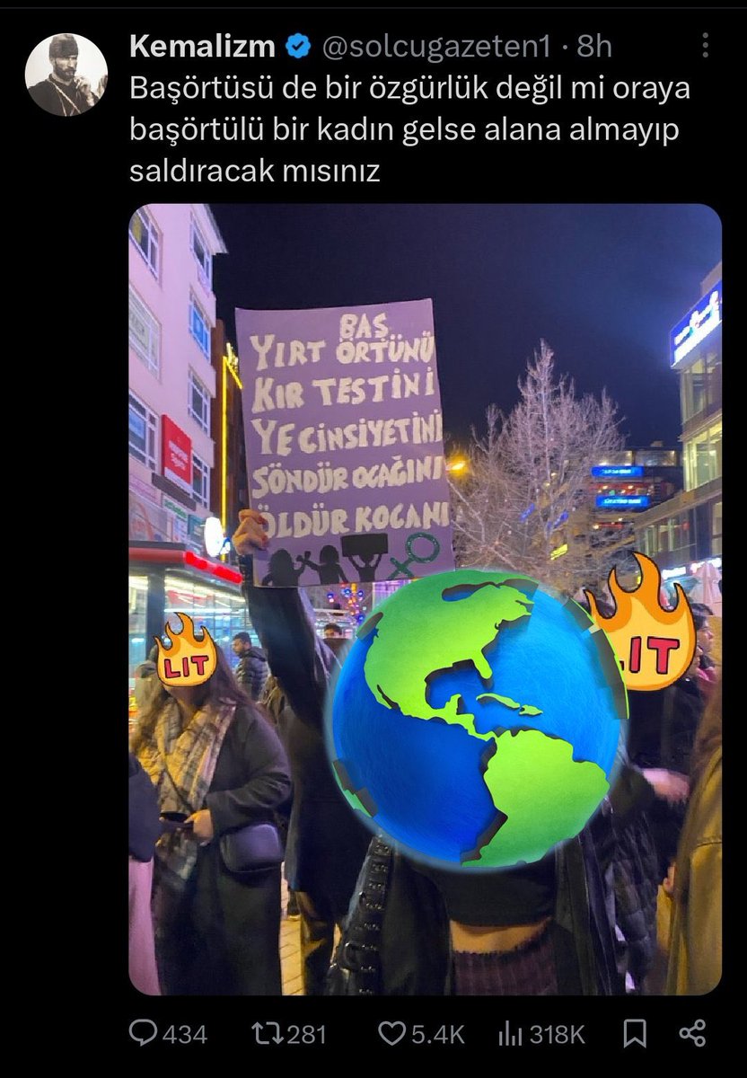 Hesabı ve tweeti spamlar mısınız