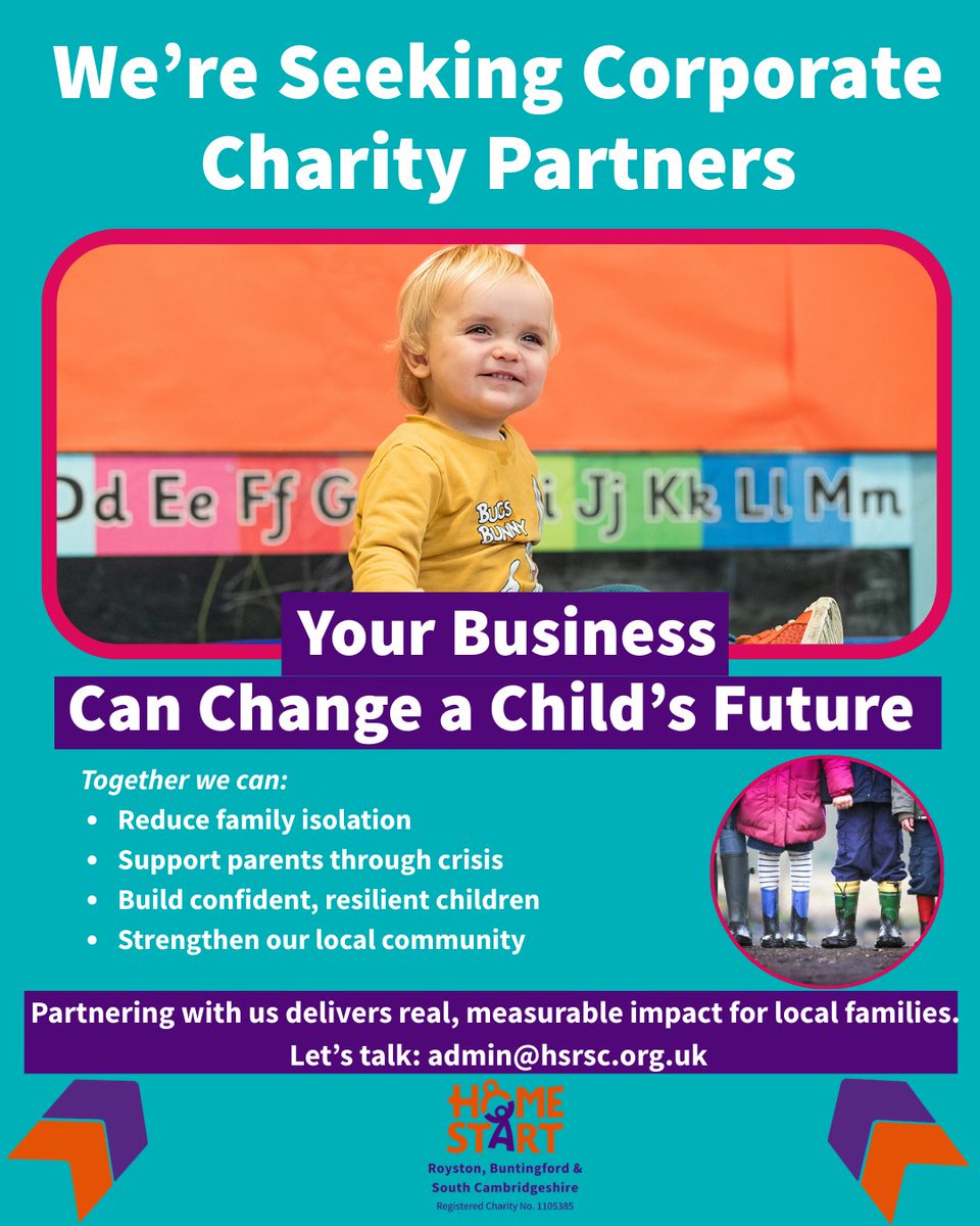 Home-Start Royston, Buntingford & South Cambs tweet media