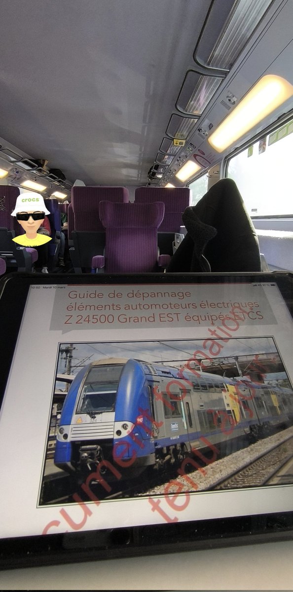 phil_conduc's tweet image. En route pour #Metz 
Formation engin moteur 
Z24500 et 26500
Déjà utilisé a #Chartres mais c est loin  !😀