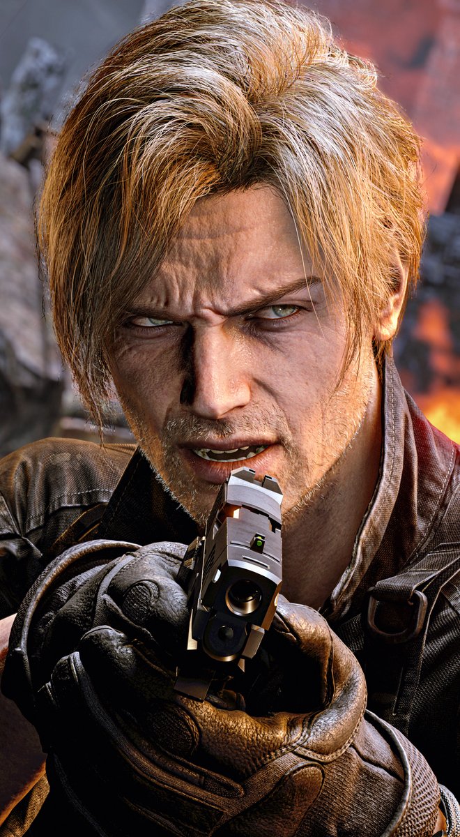 Leon S. Kennedy レオン (APOCALYPSE) #バイオレクイエム #RE9