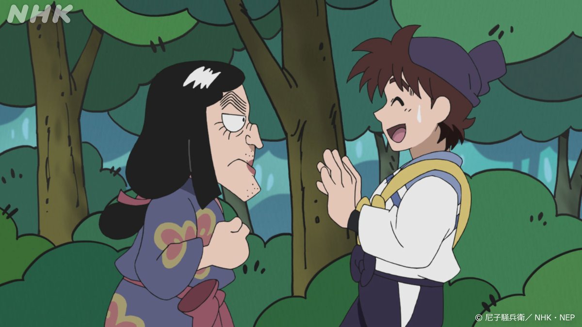 11(水)の ＃忍たま は 「ありがとうございましたの段」 今学期は