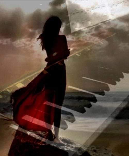 Was würde dein Gutes tun, wenn es das Böse nicht gäbe, und wie sähe die Erde aus, wenn die Schatten verschwänden?“ 
Buon  martedi a bella gente ❤️