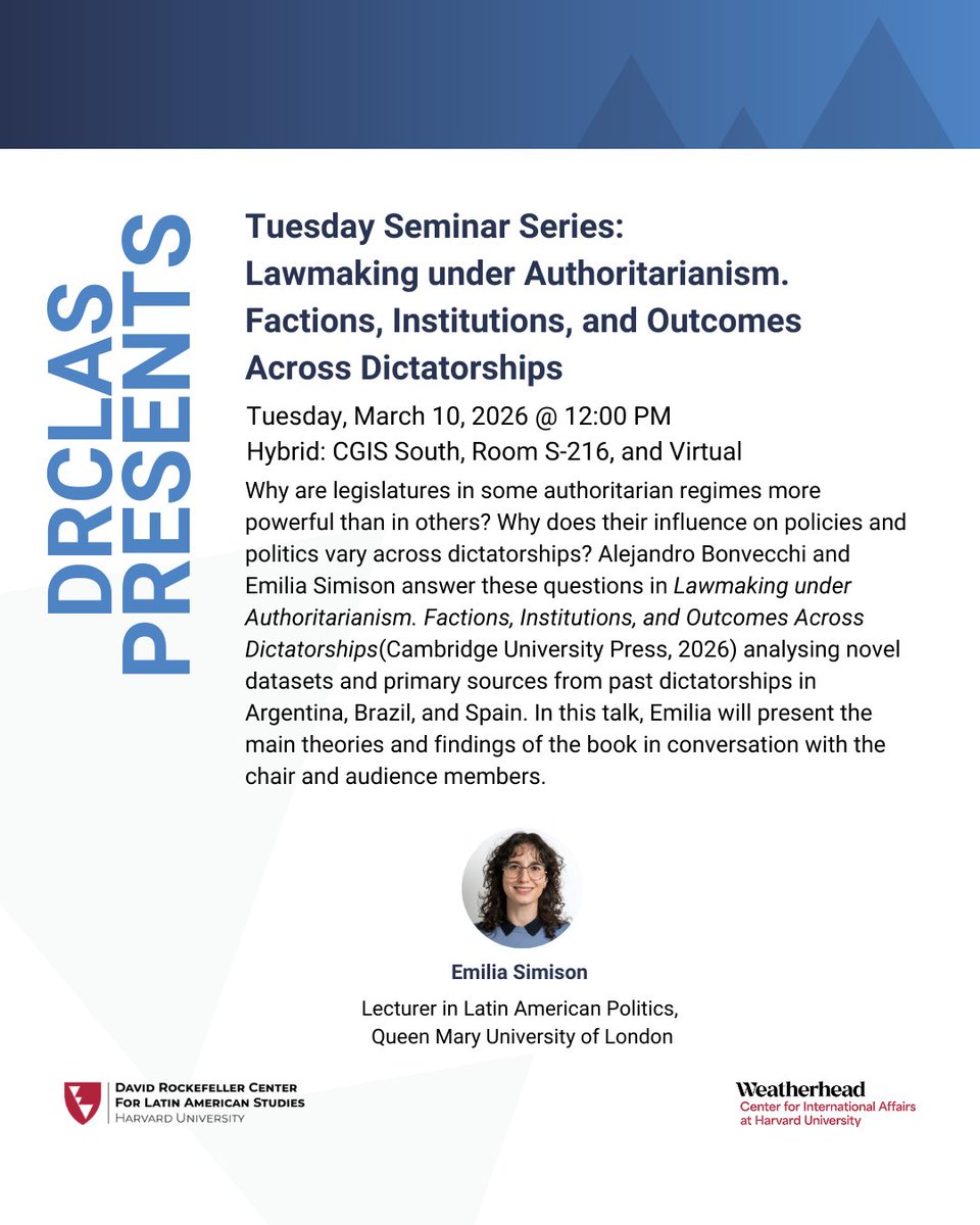 DRCLAS @ Harvard tweet media