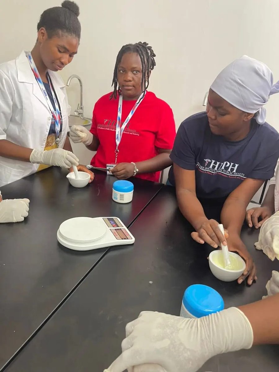 Harare Institute of Public Health tweet media