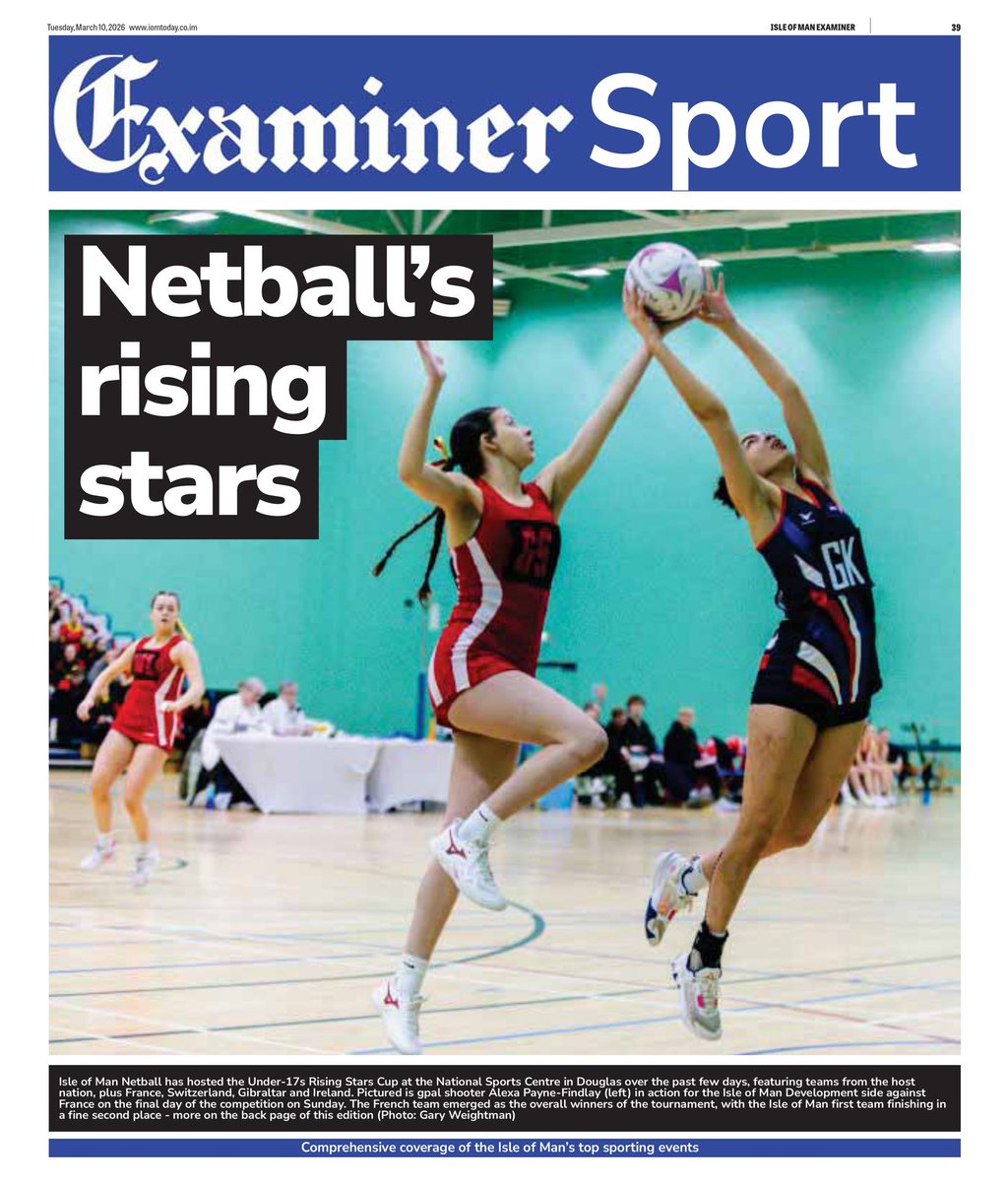 Isle of Man Netball 🇮🇲🏐 tweet media