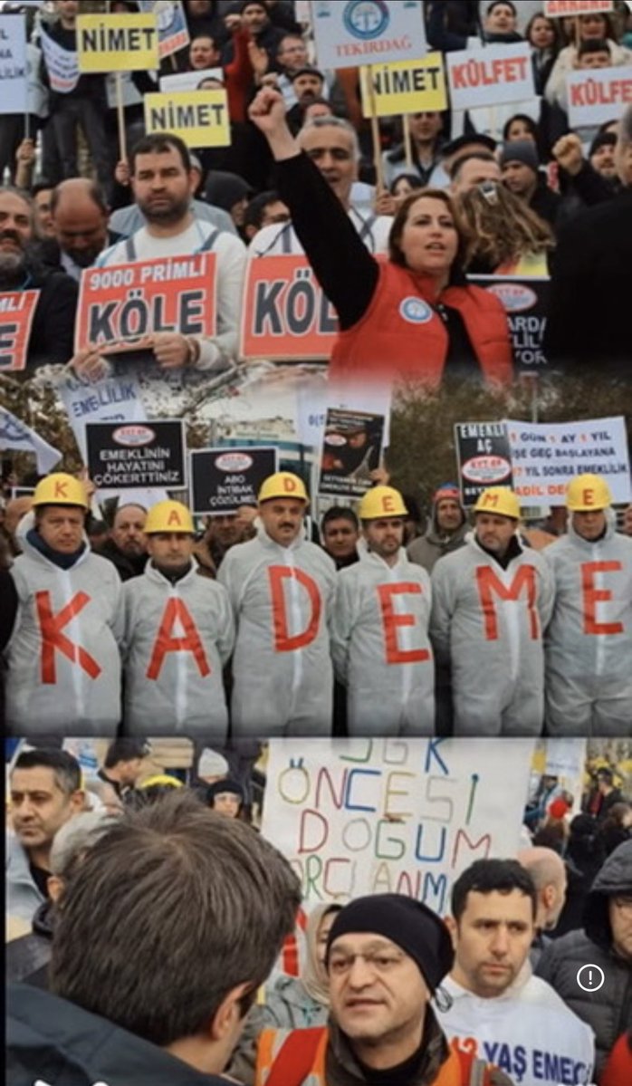 Yıllardır bekliyoruz, sabrediyoruz ama hakkımızdan vazgeçmiyoruz!
Bu mücadele masa başında değil, milyonların iradesiyle kazanılacak!

Emek yok sayılmaz, alın teri görmezden gelinmez!

<a href="/EmadDernegi/">EMEKLİLİKTE ADALET DERNEĞİ ⚖️</a> 
#KırmızıÇizgimizKademe