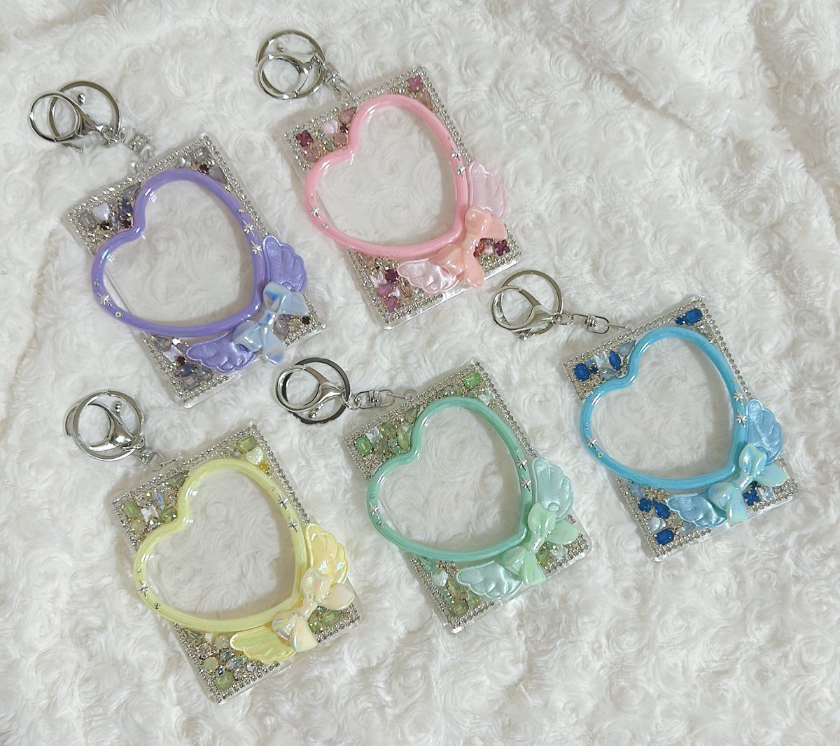 4ho! ˁ⑅̈ˀ 現在オーダー受付◎デコ硬質ケース/缶バッジケース tweet media