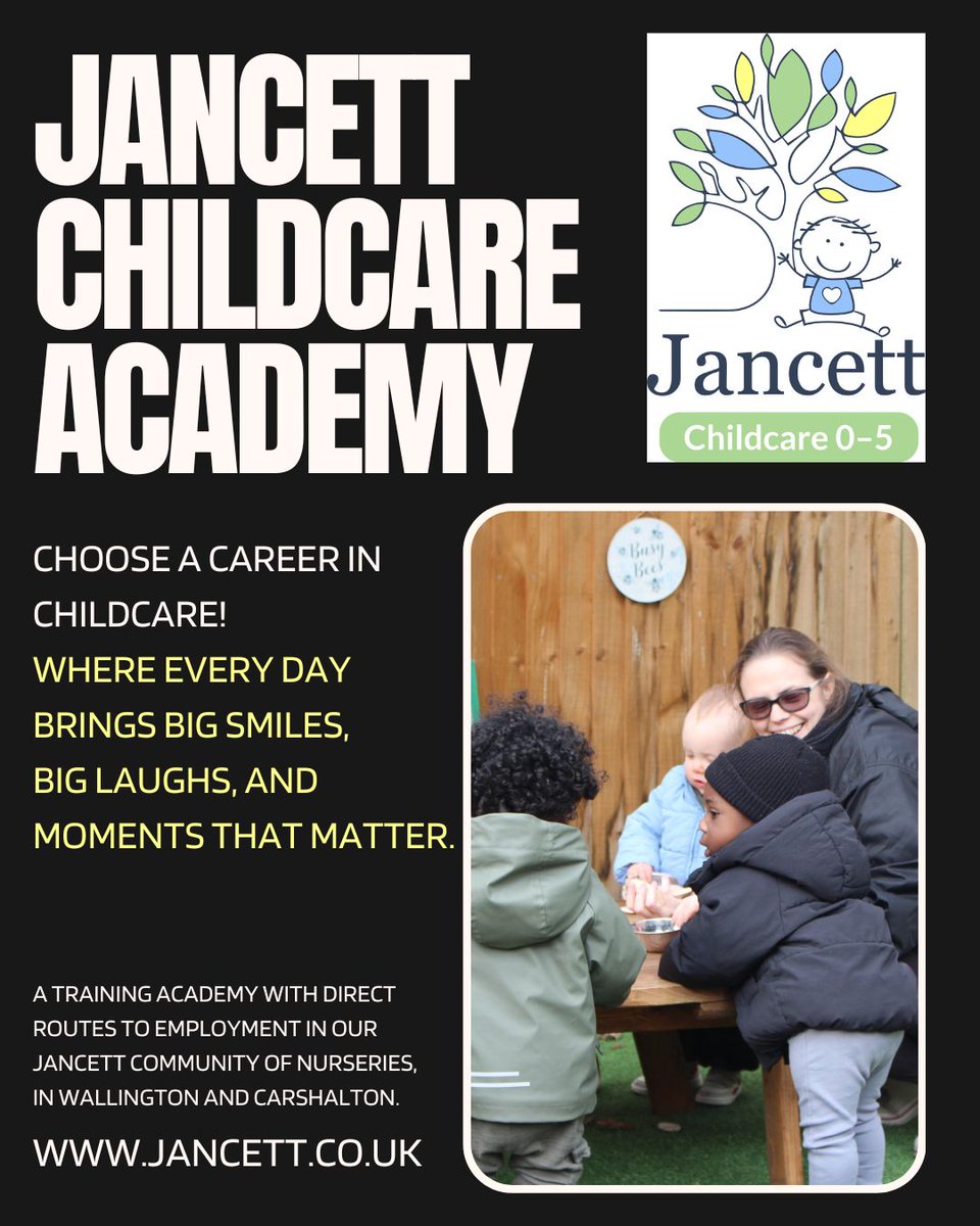 Jancett Childcare tweet media