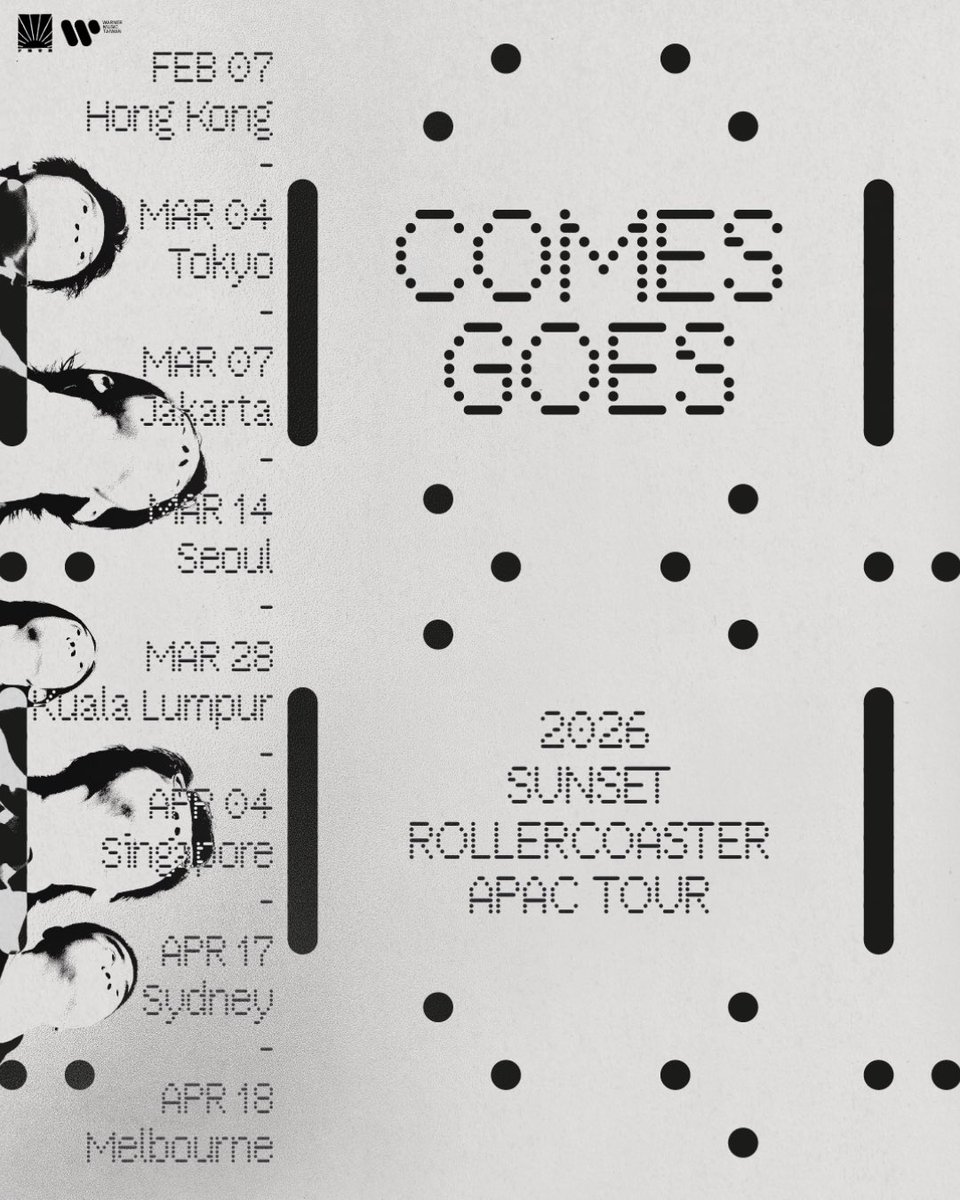 Sunset Rollercoaster tweet media