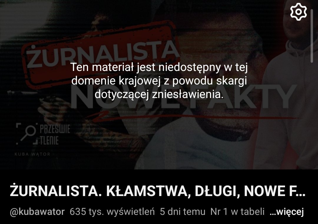 Dominik Wałbrzych tweet media
