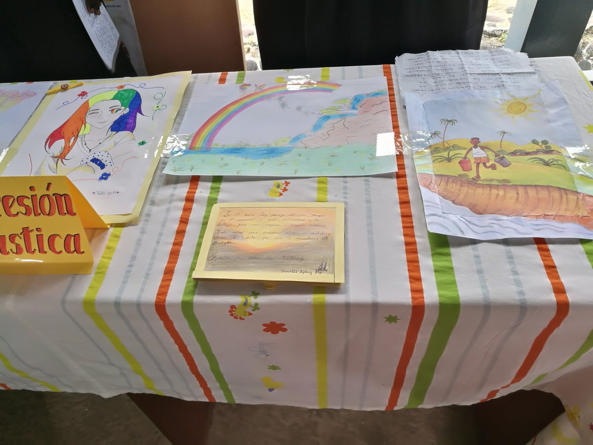 elsa_ena's tweet photo. Evento de Sociedades Científicas, en el INES REY MALABO, una contribución al desarrollo del Amor por las Ciencias y la Innovación. #CubaEduca #PorUnaGuineaMejor @CubanaGe @CubaMined @naimatrujillob https://t.co/WjJL133lBu