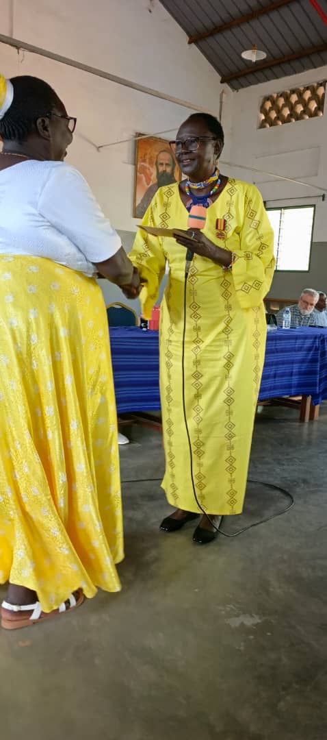 CaritasMoroto's tweet photo. Angeline of Caritas Moroto led a vibrant Women’s Day at Matany Catholic Church, joined by St. Kizito Hospital staff and the Executive Committee, celebrating women’s rights, healthcare, and leadership.#matanyhospital #caritasmoroto https://t.co/5YT0jg2zBb