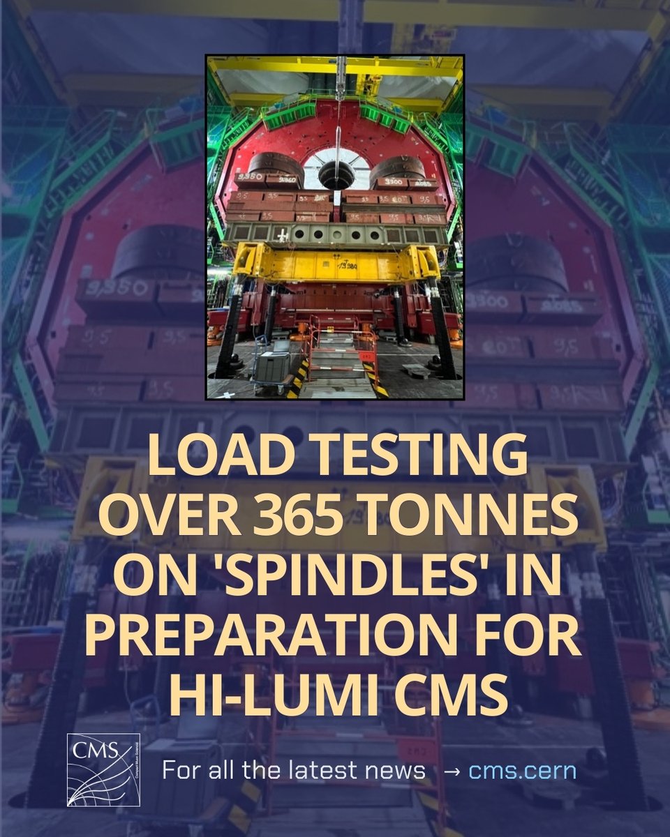 CMS Experiment CERN tweet media