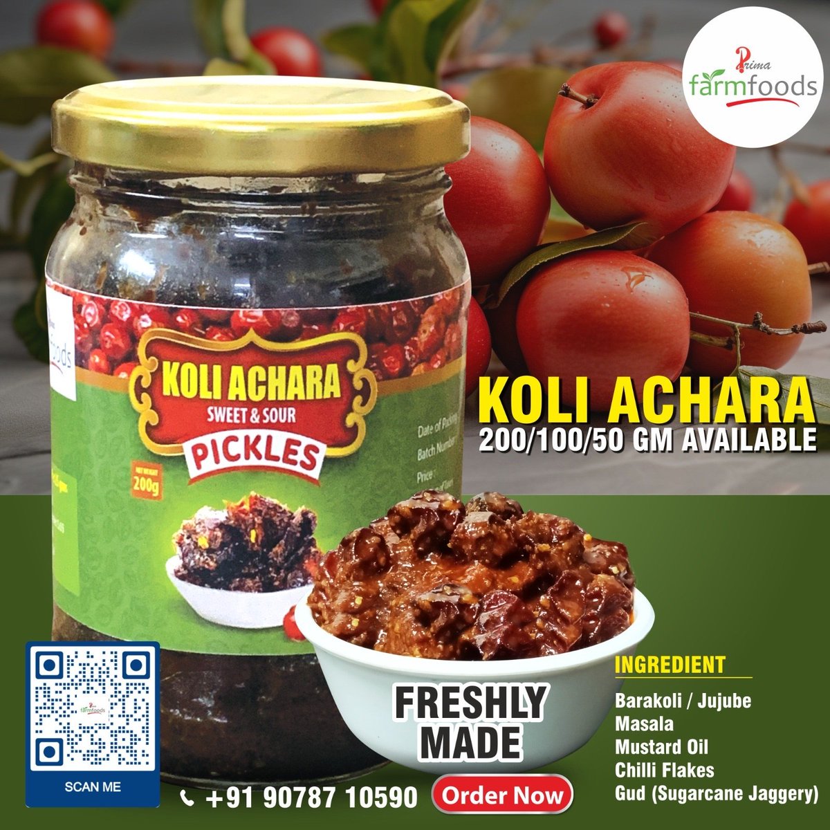 Prima Farm Foods Private Limited tweet media