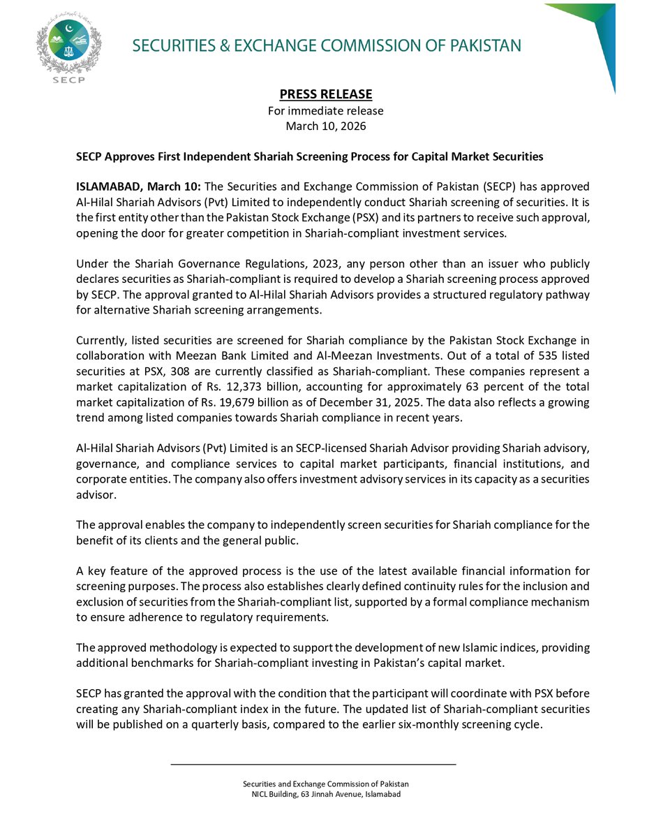 SEC Pakistan tweet media