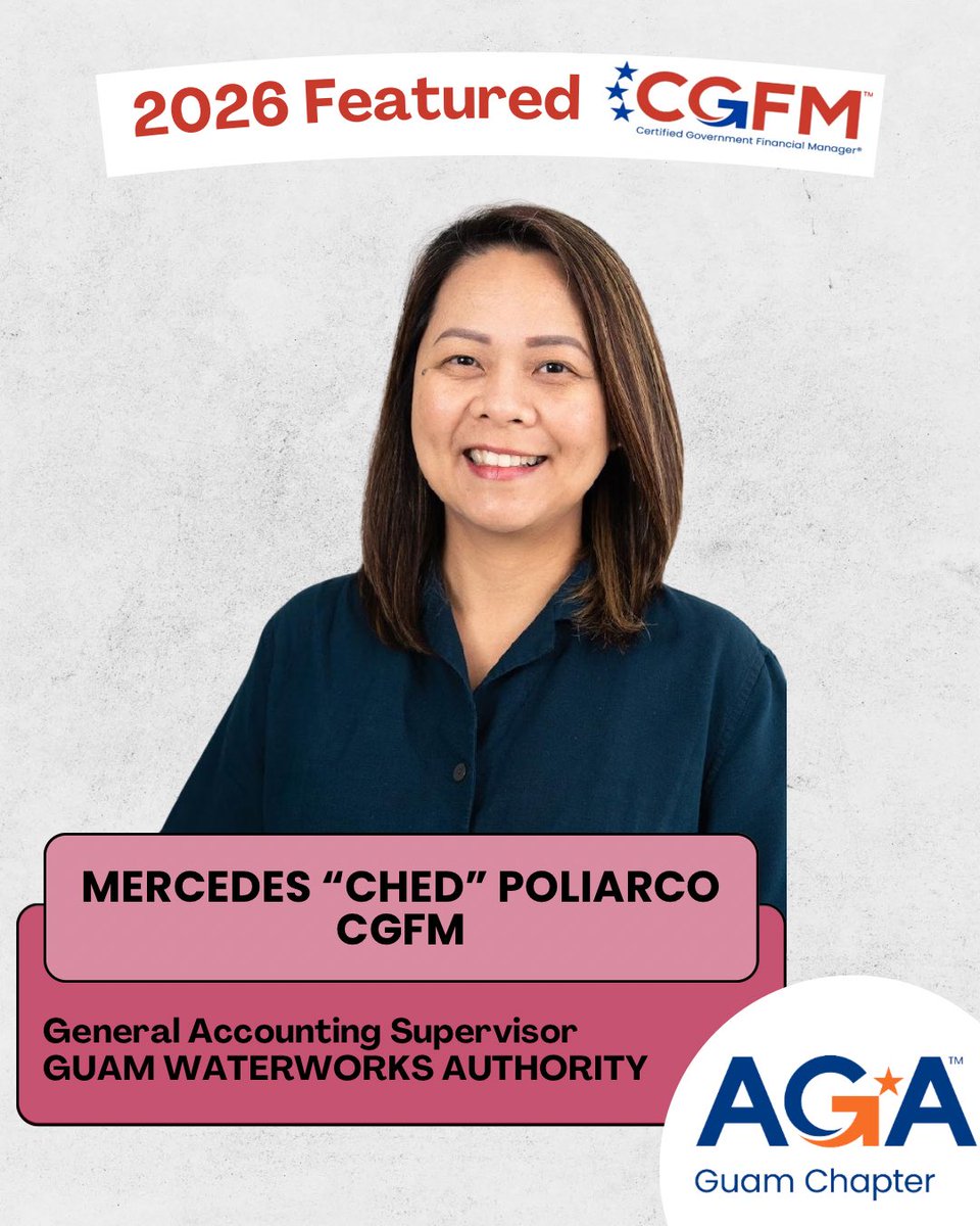 agaguamchapter's tweet photo. 2026 Featured CGFM
#CGFMmonth #ProudCGFM https://t.co/Py08gqoiUv