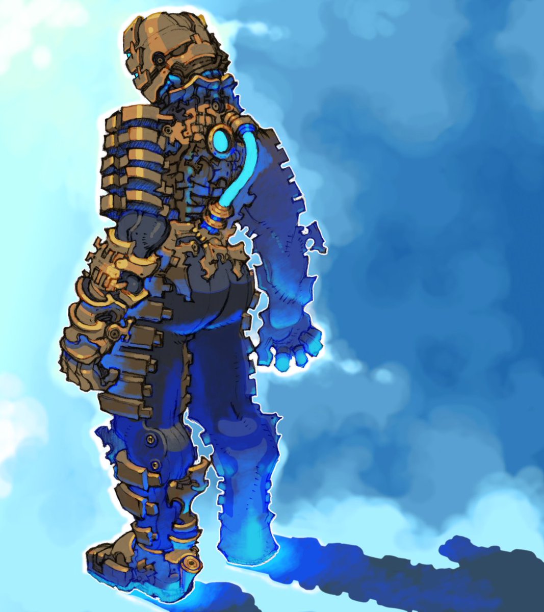 Mandra_T2@Skeb募集中 tweet media