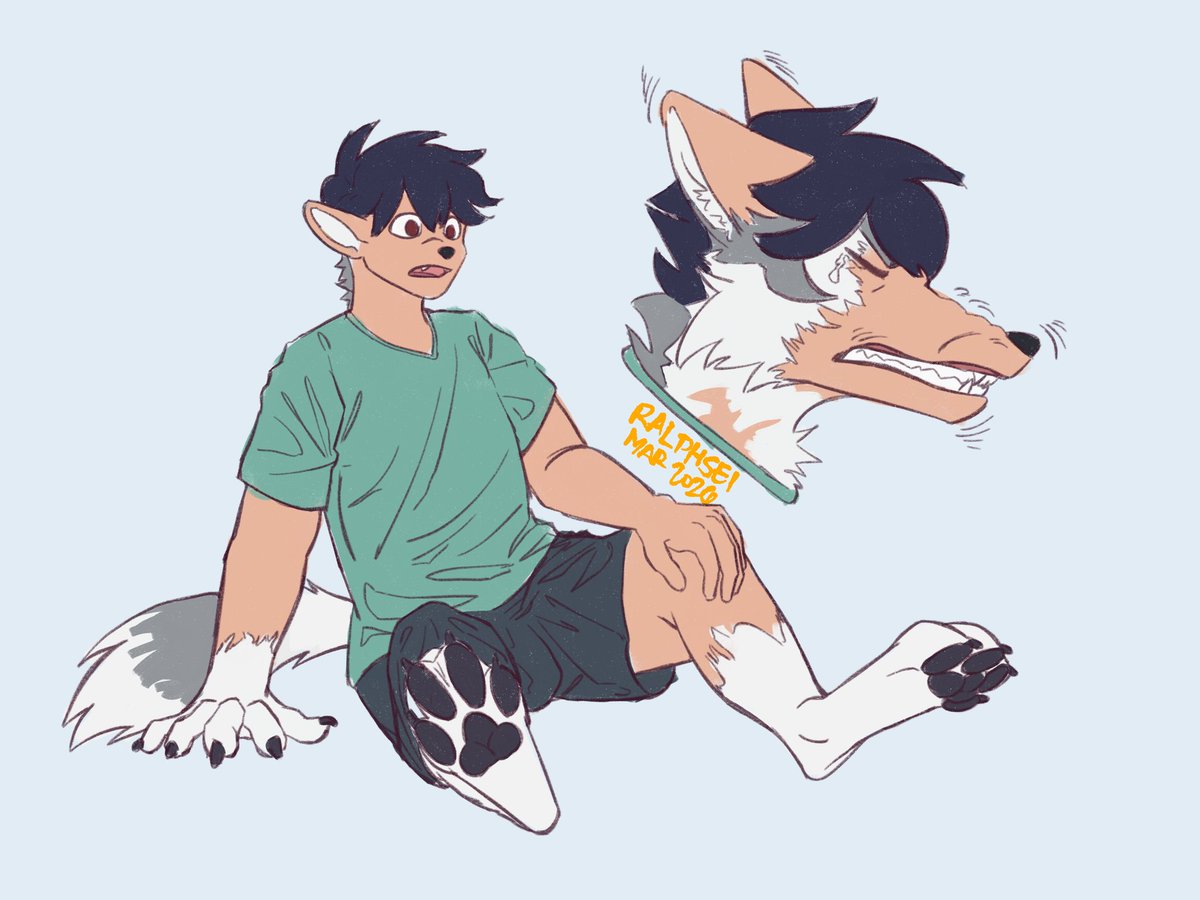 Here comes #TFTuesday!

Have myself turning into a fox

#Transfur
#TFEveryday