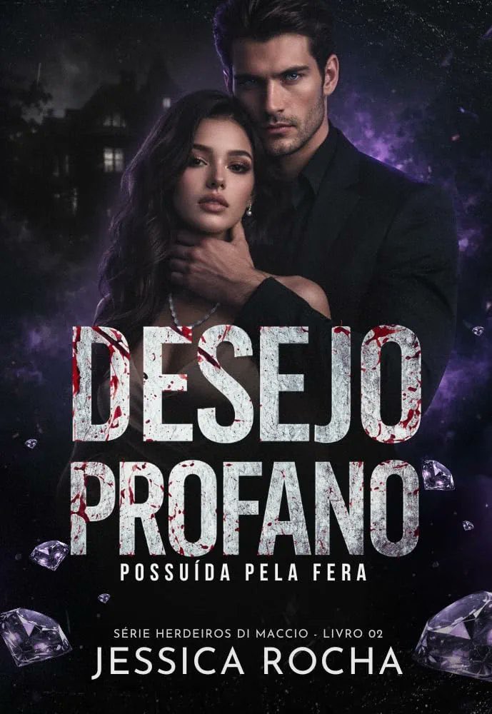 Chellybooks's tweet photo. ✨Alerta de lançamento✨

📖desejo profano 
✍🏼@autora_jessica 

🩸Convivência forçada
🩸Só tem uma cama 
🩸Stalker possessivo  
🩸Toque nele e você morre
🩸Hot de milhões
🩸Gravidez inesperada 

🔗: https://t.co/PugOlqqTq5

🔥Disponível na Amazon https://t.co/HK52u9bPm3