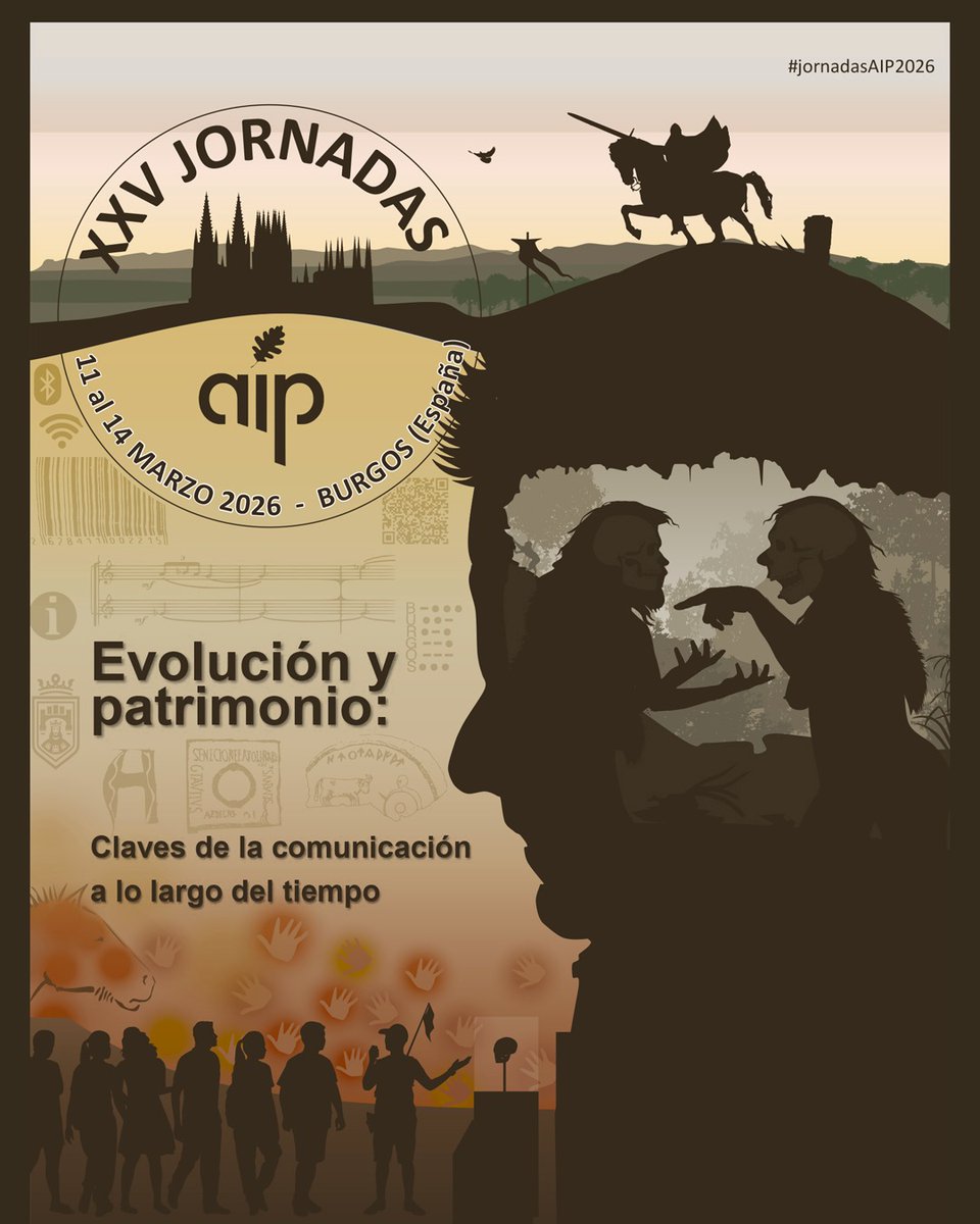 MuseoEvoluciónHumana tweet media