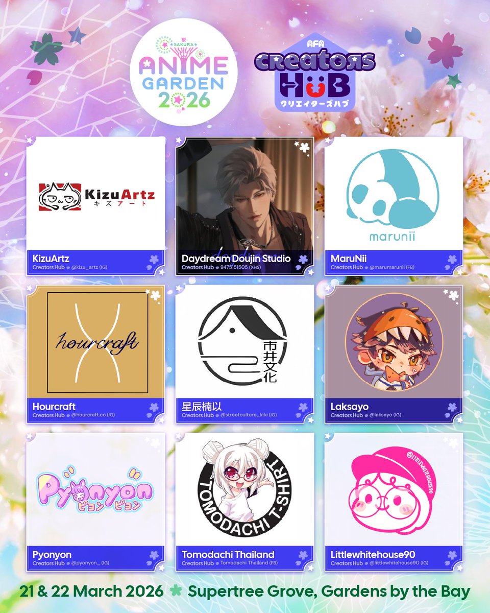 Anime Festival Asia (AFA) tweet media