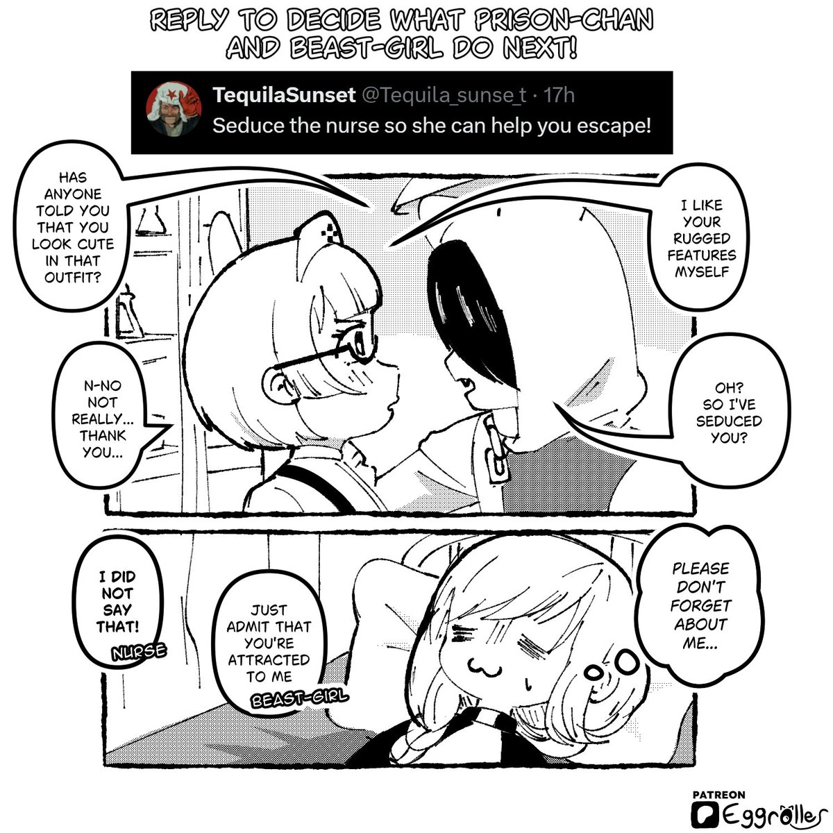 Prison-chan ⛓️ tweet media